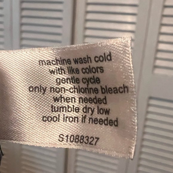 Lane Bryant Navy & White Stripe Criss Cross Back Knit Dress Plus - Picture 6 of 6